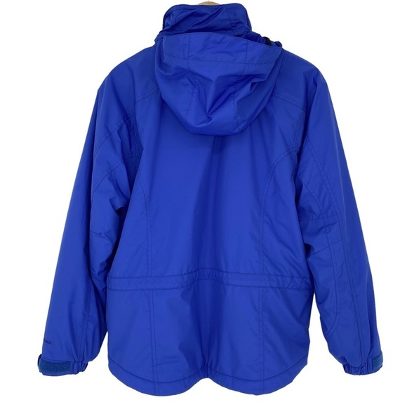 L.L.Bean purple/blue snow/ski lined jacket, SP - Picture 2 of 15